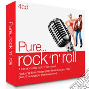 Pure: Rock 'n Roll / Various (4 Cd) cd musicale di Artisti Vari
