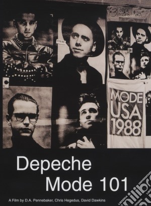 (Music Dvd) Depeche Mode - 101 (2 Dvd) cd musicale di D.A. Pennebaker