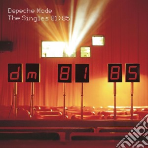 Depeche Mode - The Singles 81-85 cd musicale di Depeche Mode