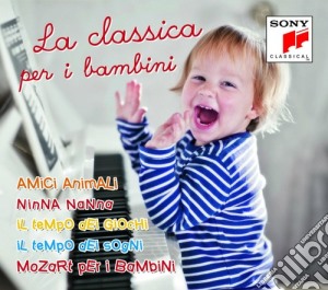 Classica per i bambini (box 5cd) cd musicale di Artisti Vari