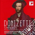 Gaetano Donizetti - Symphonies #01