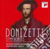 Gaetano Donizetti - Symphonies #01 cd
