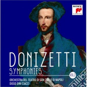 Gaetano Donizetti - Symphonies #02 cd musicale di Diego Dini ciacci