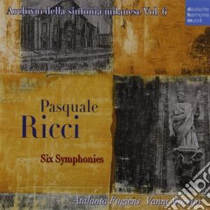 Pasquale Ricci - Six Symphonies cd musicale di Vanni Moretto