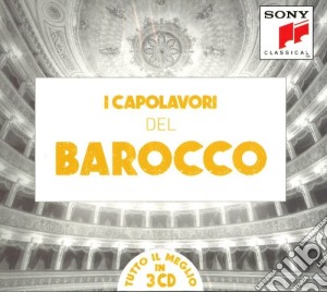 Capolavori Del Barocco (I) (3 cd) cd musicale di Artisti Vari