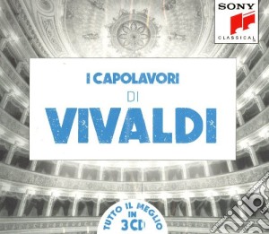Antonio Vivaldi - I Capolavori (3 Cd) cd musicale di Artisti Vari