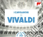 Antonio Vivaldi - I Capolavori (3 Cd) cd