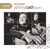 Johnny Cash - Playlist: The Very Best Of Johnny Cash Duets cd
