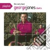 George Jones - Playlist: The Very Best Of George Jones Duets cd