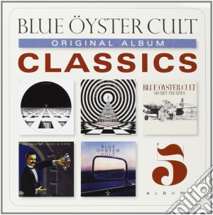 Blue Oyster Cult - Original Album Classics #2 (5 Cd) cd musicale di Blue Oyster Cult