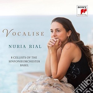 Nuria Rial: Vocalise cd musicale di Nuria Rial