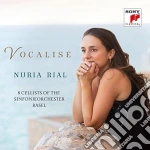 Nuria Rial: Vocalise cd