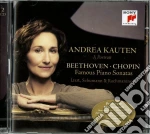 Beethoven/chopin:sonate famose per piano cd