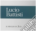 Lucio Battisti - Il Meglio In 3 Cd cd
