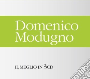 Domenico Modugno - Il Meglio (3 Cd) cd musicale di Domenico Modugno