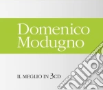 Domenico Modugno - Il Meglio (3 Cd) cd