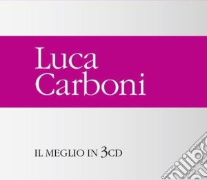 Luca Carboni - Il Meglio (3 Cd) cd musicale di Luca Carboni