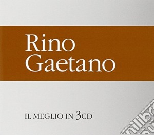 Rino Gaetano - Il Meglio (3 Cd) cd musicale di Rino Gaetano