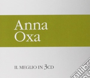 Anna Oxa - Il Meglio (3 Cd) cd musicale di Anna Oxa