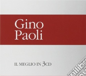 Gino Paoli - Il Meglio (3 Cd) cd musicale di Gino Paoli
