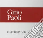 Gino Paoli - Il Meglio (3 Cd) cd