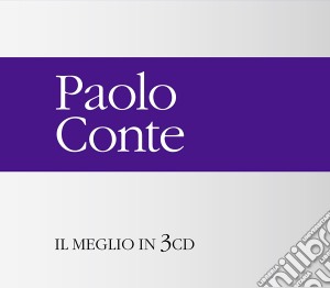 Paolo Conte - Il Meglio In 3 Cd (3 Cd) cd musicale di Paolo Conte