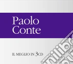 Paolo Conte - Il Meglio In 3 Cd (3 Cd) cd