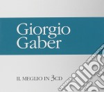 Giorgio Gaber - Il Meglio (3 Cd)