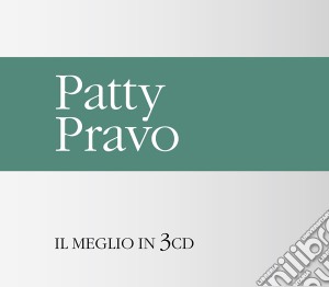 Patty Pravo - Il Meglio (3 Cd) cd musicale di Patty Pravo
