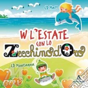 W L'Estate Con Lo Zecchino D'Oro (2 Cd) cd musicale di Artisti Vari