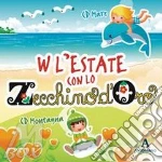 W L'Estate Con Lo Zecchino D'Oro (2 Cd) cd