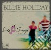 Billie Holiday - Love Songs cd