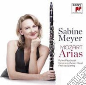 Wolfgang Amadeus Mozart - Arias cd musicale di Sabine Meyer