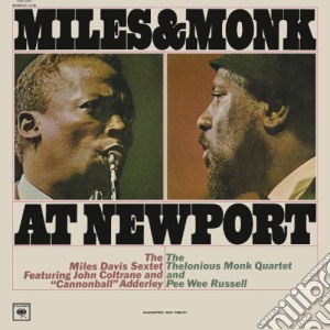 (LP Vinile) Miles Davis / Thelonious Monk - Miles & Monk At Newport lp vinile di Miles Davis