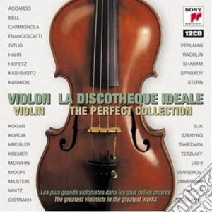 Vari-discoteca idale del violino cd musicale di Artisti Vari