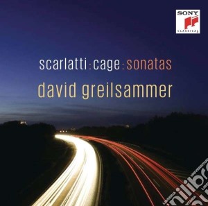 David Greilsammer: Scarlatti / Cage - Sonatas cd musicale di David Greilsammer