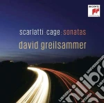 David Greilsammer: Scarlatti / Cage - Sonatas cd