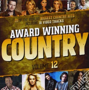 Award Winning Country - Vol.12 cd musicale di Award Winning Country