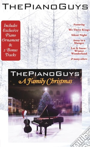 Piano Guys - Family Christmas cd musicale di Piano Guys