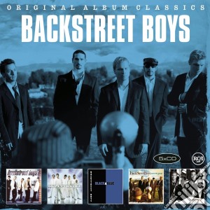 Backstreet Boys - Original Album Classics (5 Cd) cd musicale di Backstreet Boys