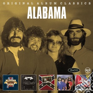 Alabama - Original Album Classics (5 Cd) cd musicale di Alabama