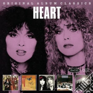 Heart - Original Album Classics (5 Cd) cd musicale di Heart