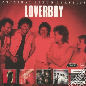 Loverboy - Original Album Classics (5 Cd) cd musicale di Loverboy
