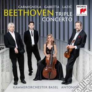 Ludwig Van Beethoven - Triple Concerto cd musicale di Beethoven