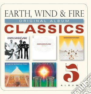 Earth, Wind & Fire - Original Album Classics (5 Cd) cd musicale di Earth Wind & Fire