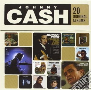 Johnny Cash - The Perfect Johnny Cash Collection (20 Cd) cd musicale di Johnny Cash