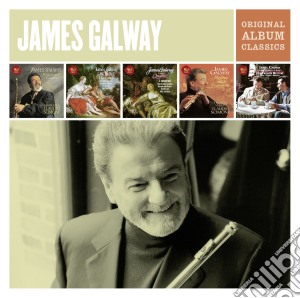 James Galway - Original Album Classics (5 Cd) cd musicale di James galway