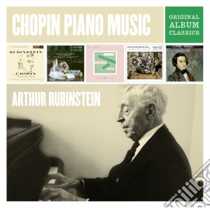 Arthur rubinstein plays chopin - origina cd musicale di Arthur Rubinstein