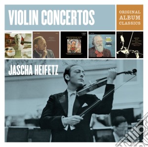 Jascha heifetz violin concertos - origin cd musicale di Jascha Heifetz