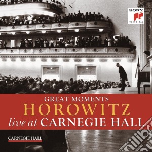 Vladimir Horowitz - Vladimir Horowitz Live At Carnegie (2 Cd) cd musicale di Vladimir Horowitz